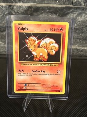 Pokémon Vulpix 4/108 Non-Holo from XY‎ Evolutions Set Vintage (2016) M/NM
